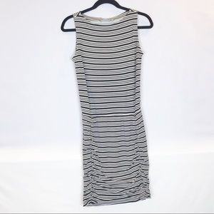 Athleta Tulip Striped Dress